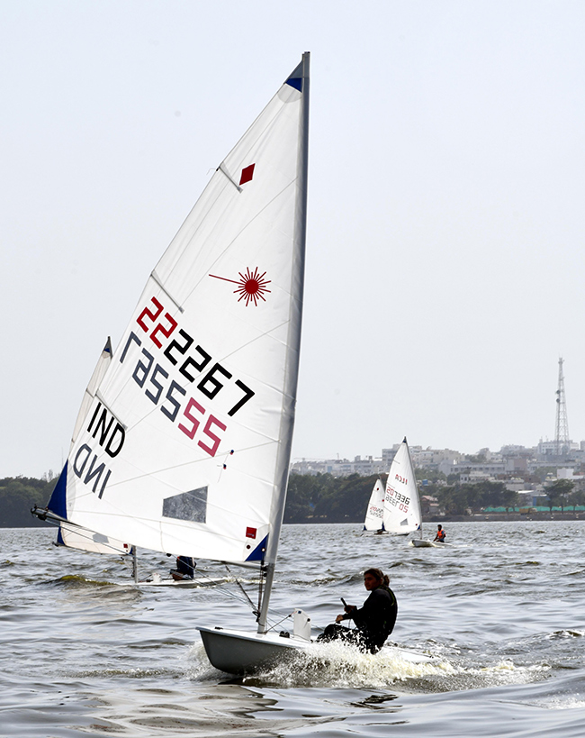 Hyderabad Sailing Week 2026 Photos In Hussain Sagar23