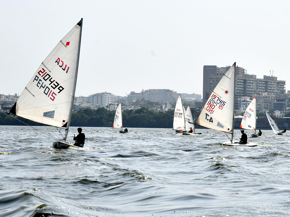 Hyderabad Sailing Week 2026 Photos In Hussain Sagar24