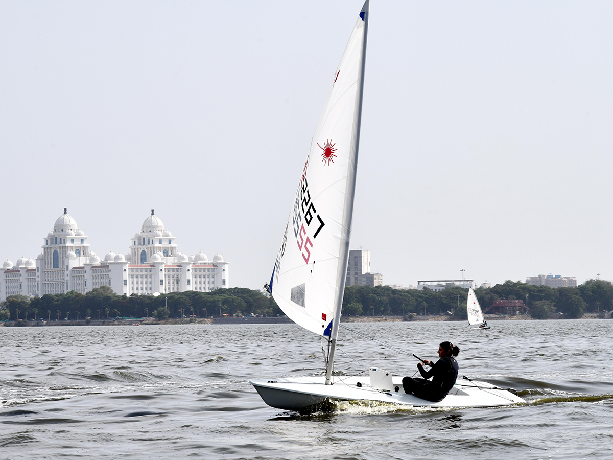 Hyderabad Sailing Week 2026 Photos In Hussain Sagar25