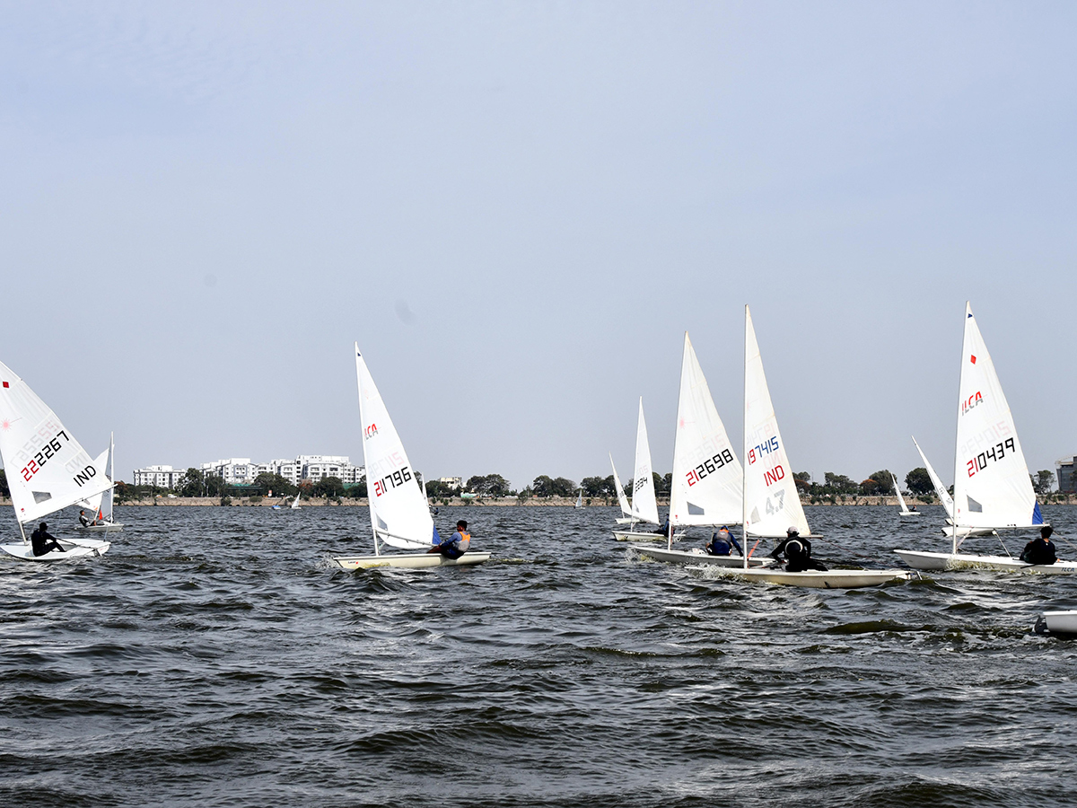 Hyderabad Sailing Week 2026 Photos In Hussain Sagar26