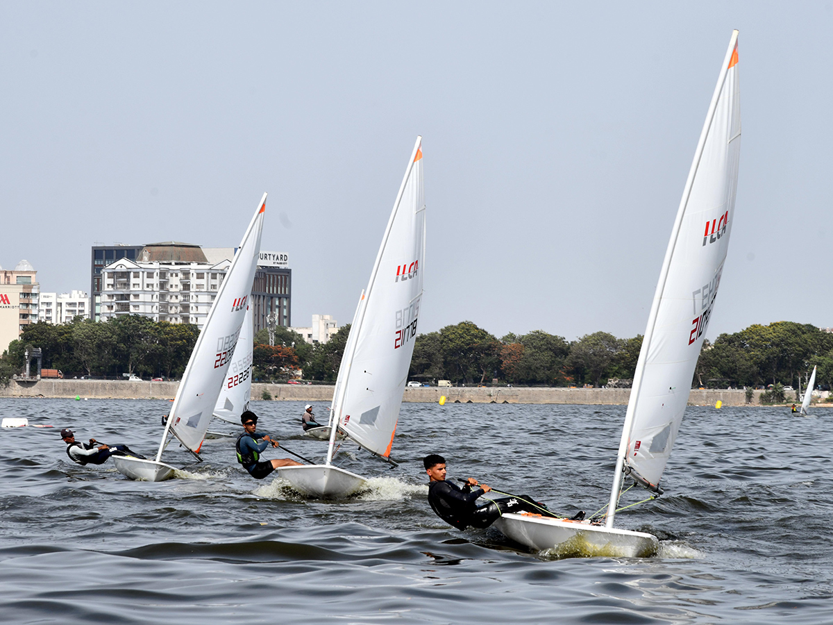 Hyderabad Sailing Week 2026 Photos In Hussain Sagar27