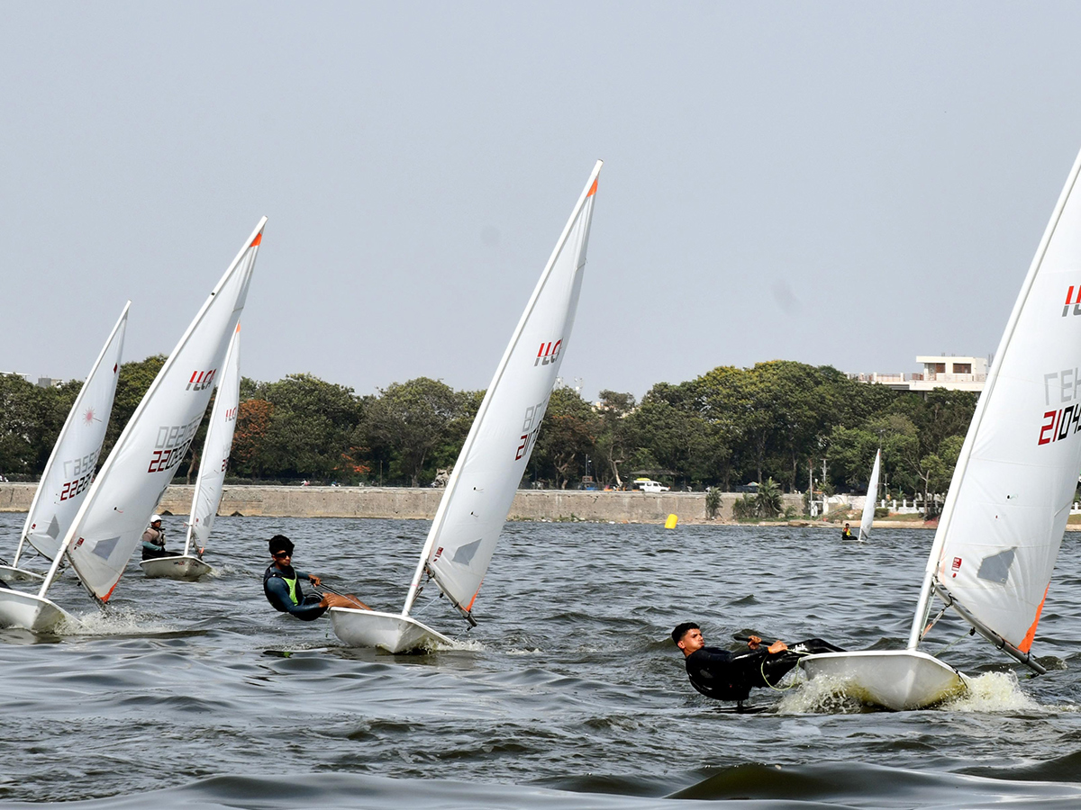 Hyderabad Sailing Week 2026 Photos In Hussain Sagar28