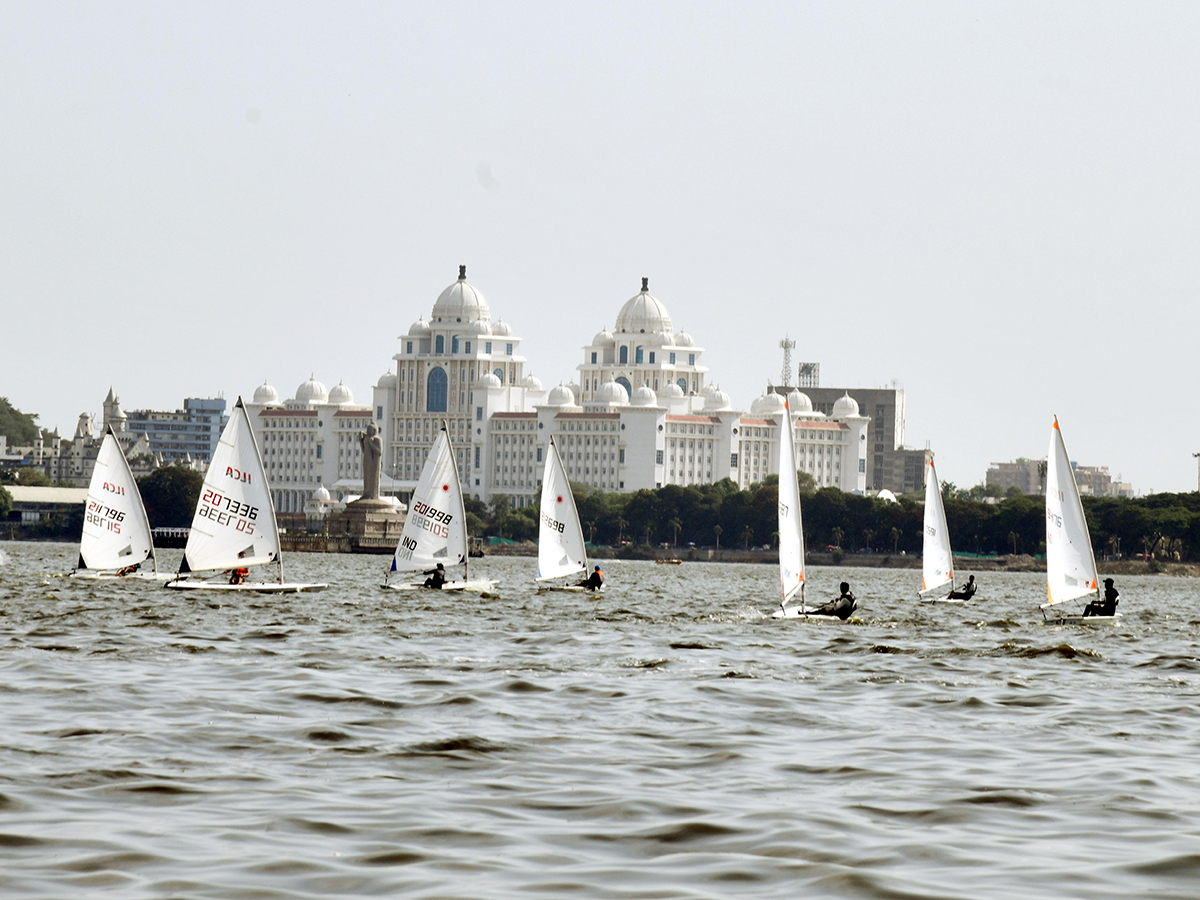 Hyderabad Sailing Week 2026 Photos In Hussain Sagar29