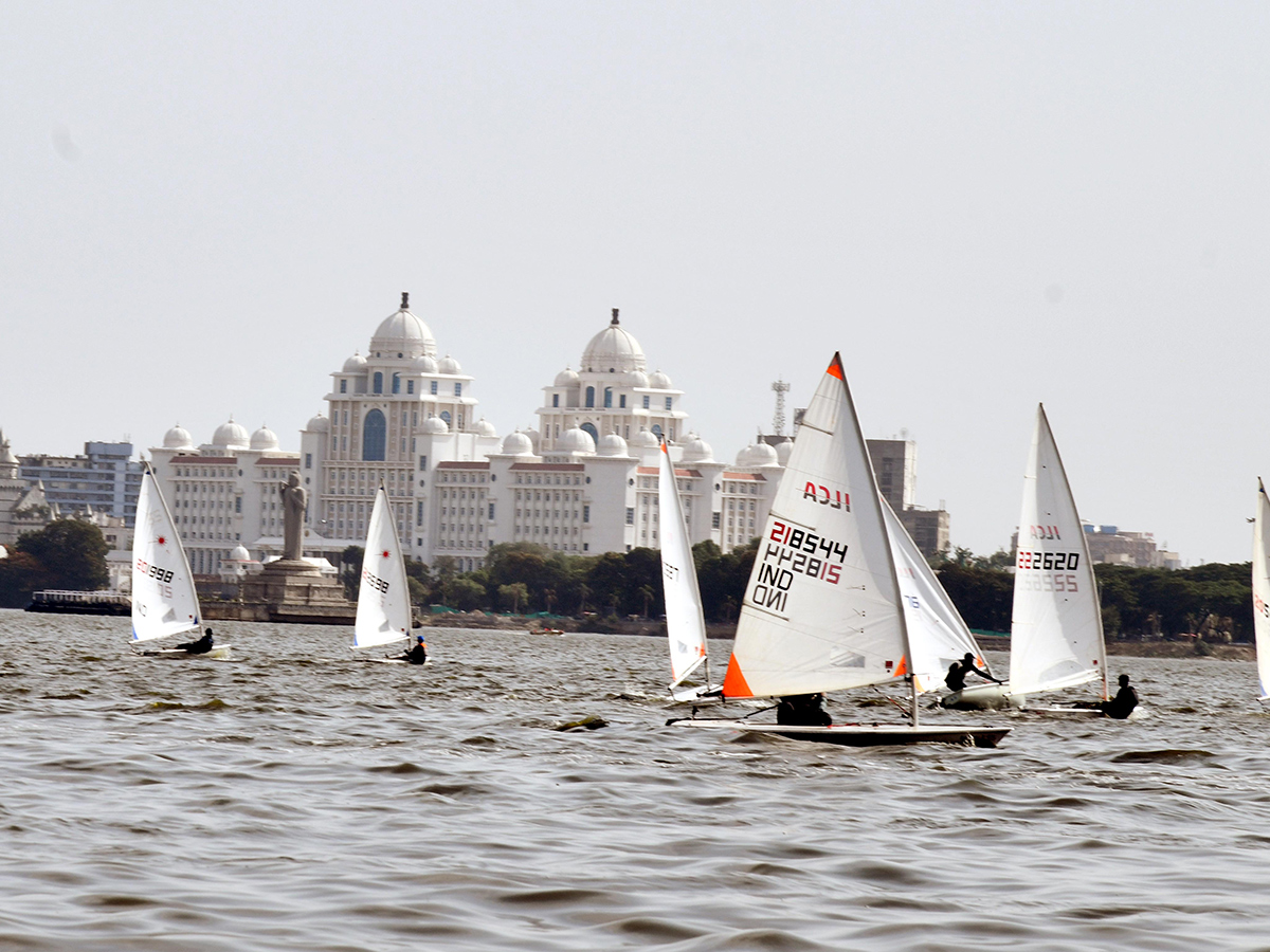 Hyderabad Sailing Week 2026 Photos In Hussain Sagar3