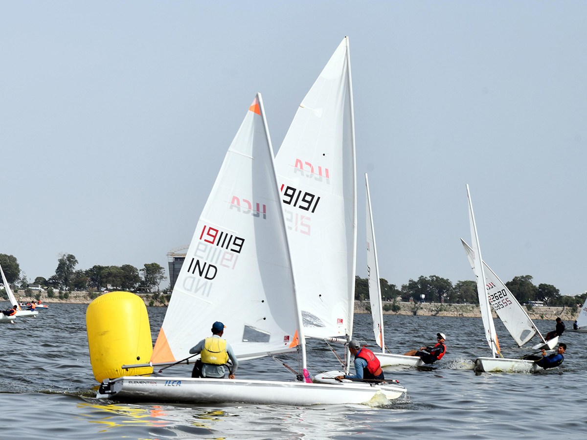 Hyderabad Sailing Week 2026 Photos In Hussain Sagar30