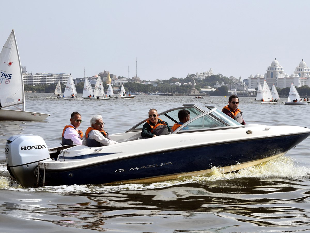 Hyderabad Sailing Week 2026 Photos In Hussain Sagar31