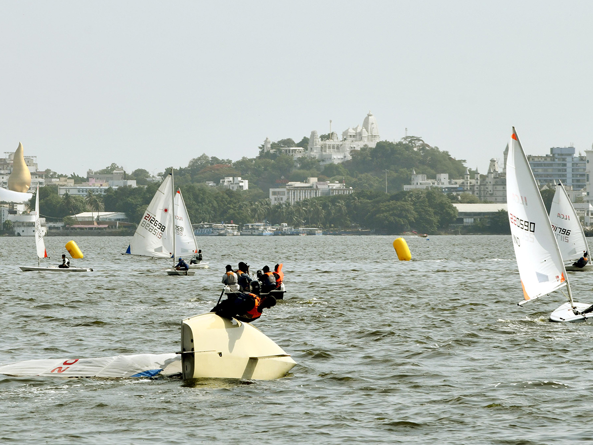 Hyderabad Sailing Week 2026 Photos In Hussain Sagar4