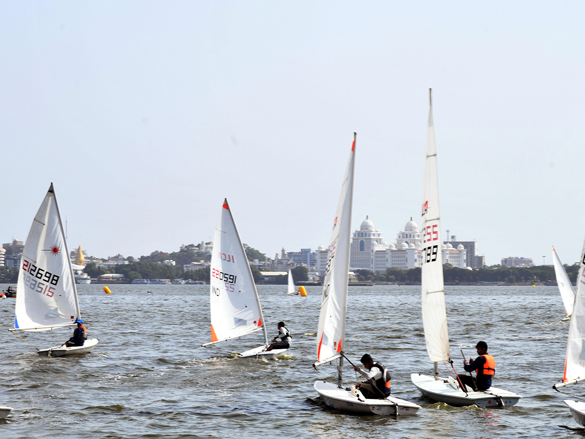 Hyderabad Sailing Week 2026 Photos In Hussain Sagar5