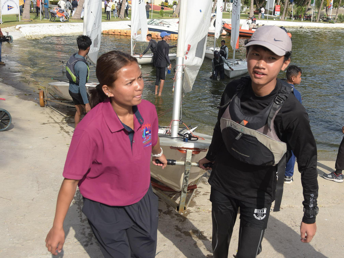 Hyderabad Sailing Week 2026 Photos In Hussain Sagar6