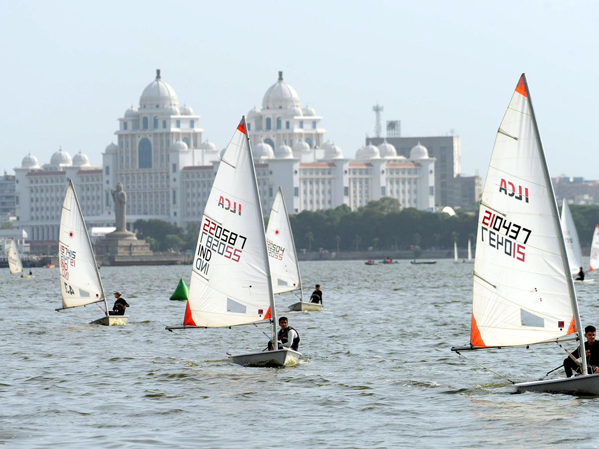 Hyderabad Sailing Week 2026 Photos In Hussain Sagar7