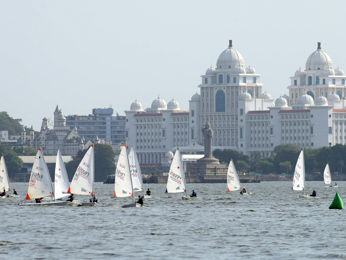 Hyderabad Sailing Week 2026 Photos In Hussain Sagar8