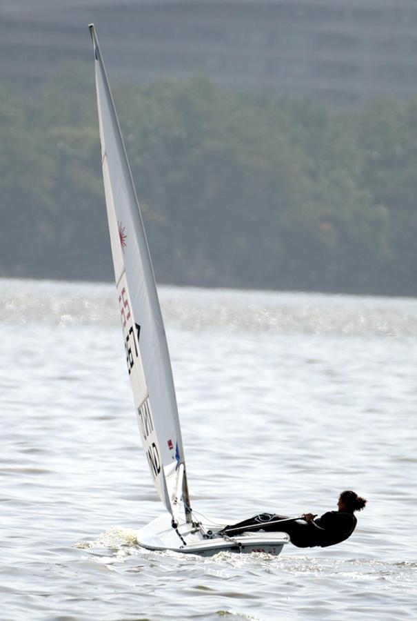 Hyderabad Sailing Week 2026 Photos In Hussain Sagar9