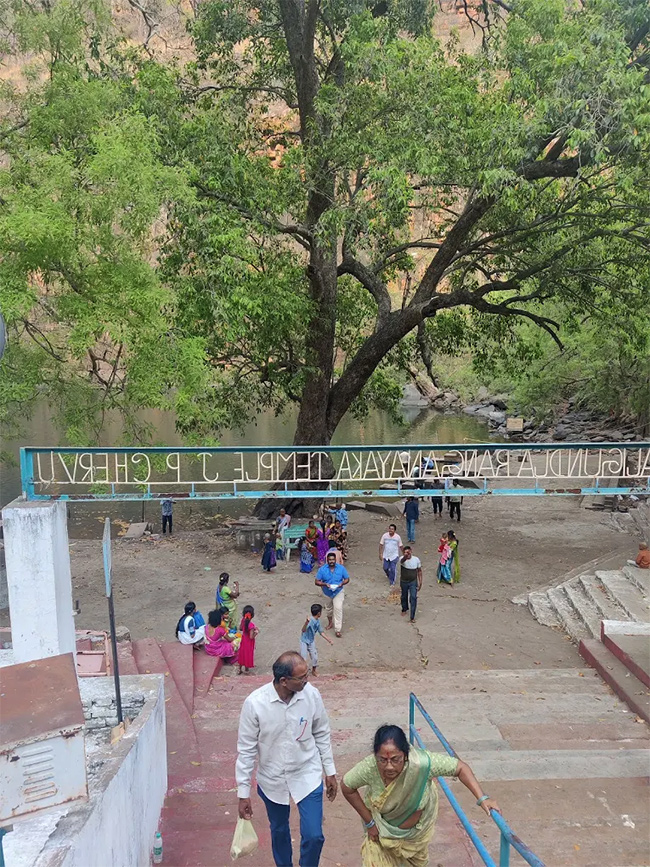 Sri Nemali Gundla Ranganayakaswamy Temple HD Photos6