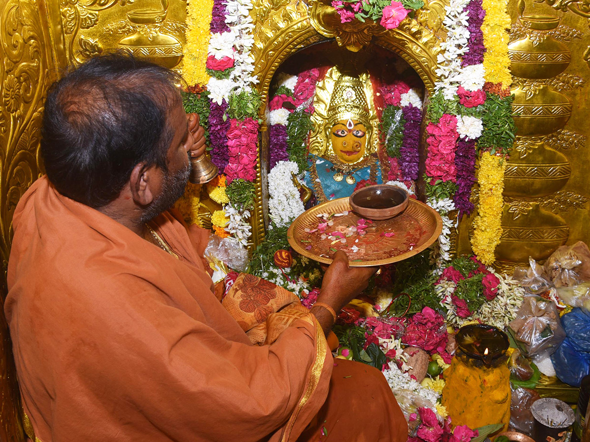 Golconda Fort Ready for Bonalu Celebrations Photos10