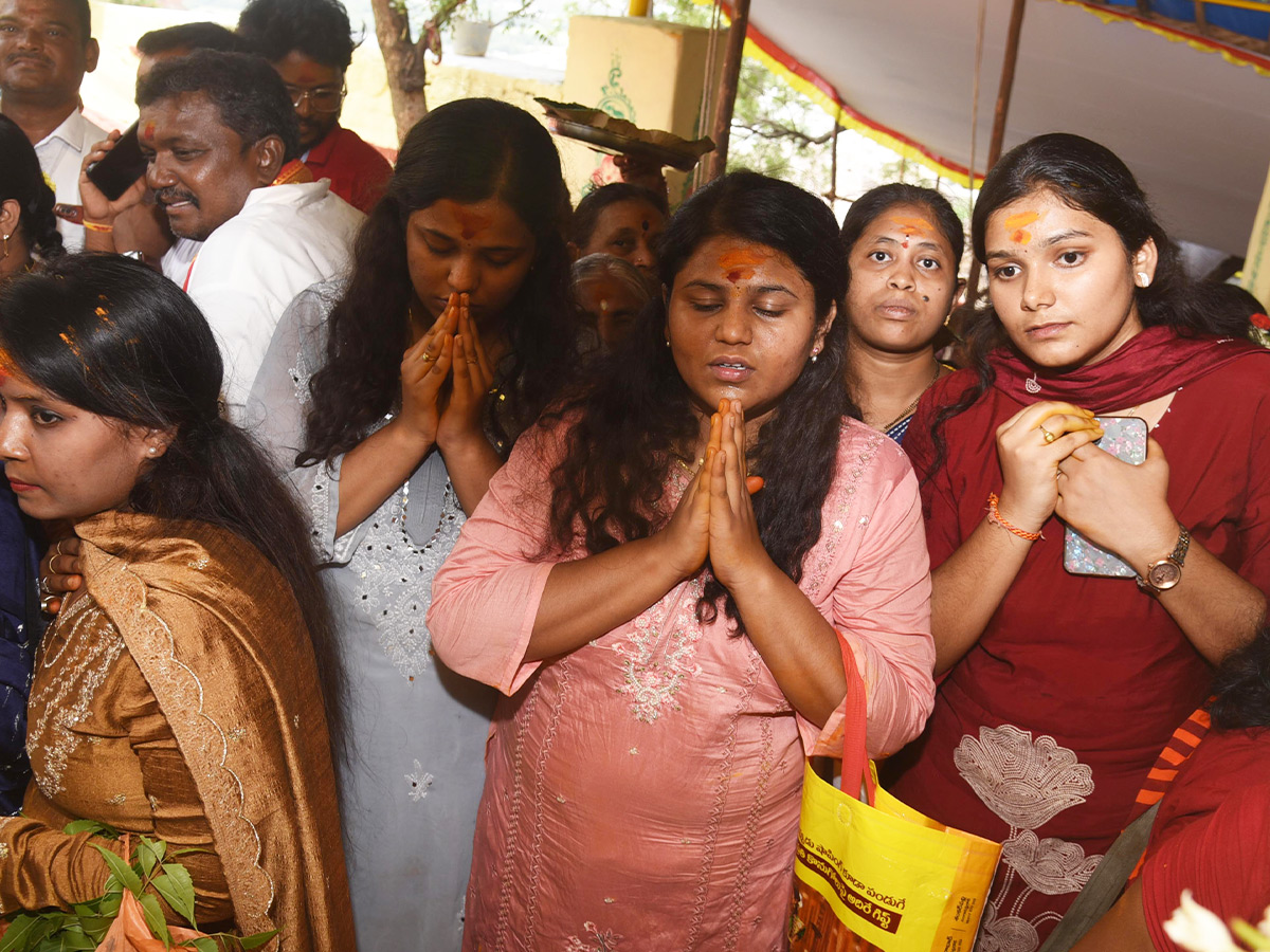 Golconda Fort Ready for Bonalu Celebrations Photos11