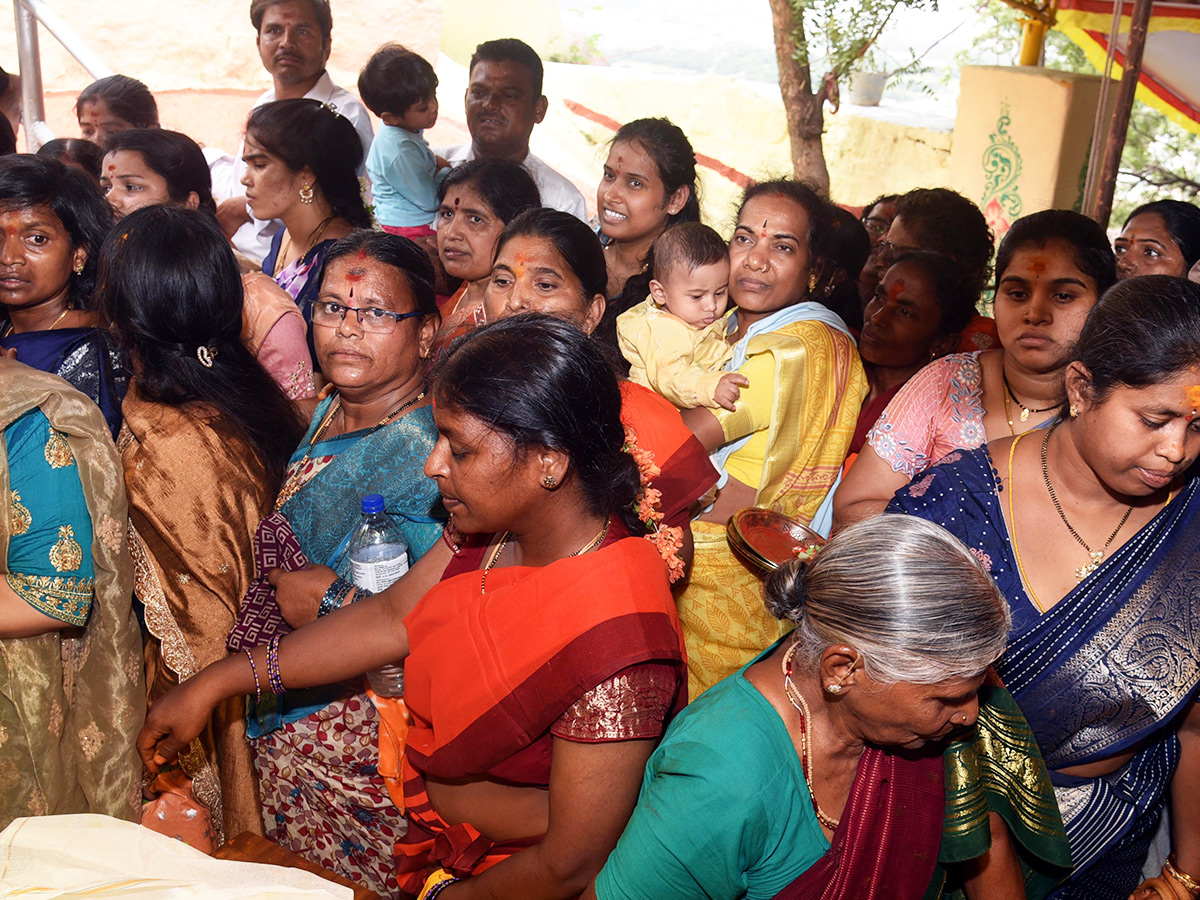 Golconda Fort Ready for Bonalu Celebrations Photos12