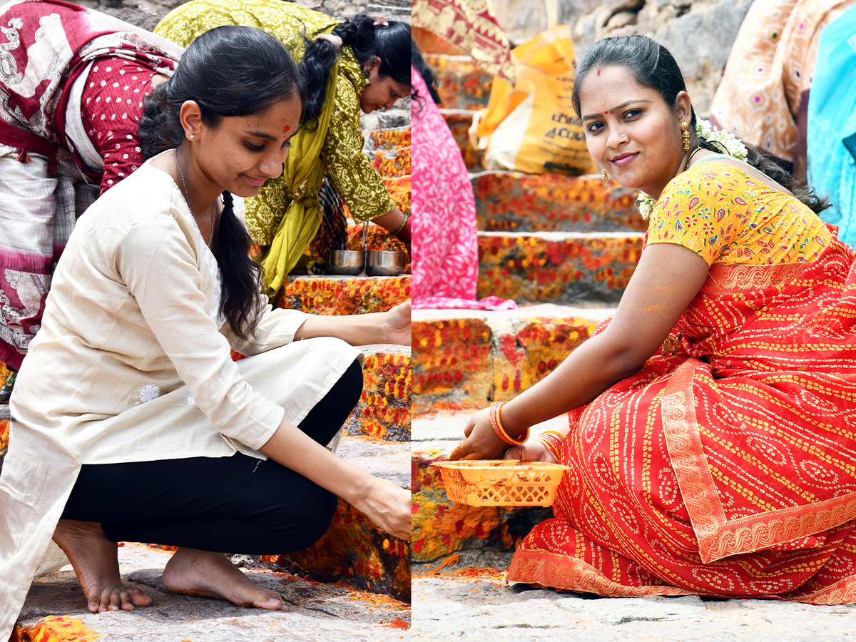 Golconda Fort Ready for Bonalu Celebrations Photos14
