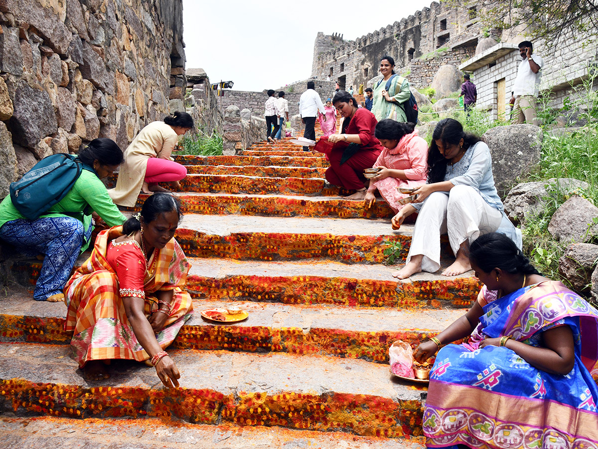 Golconda Fort Ready for Bonalu Celebrations Photos5