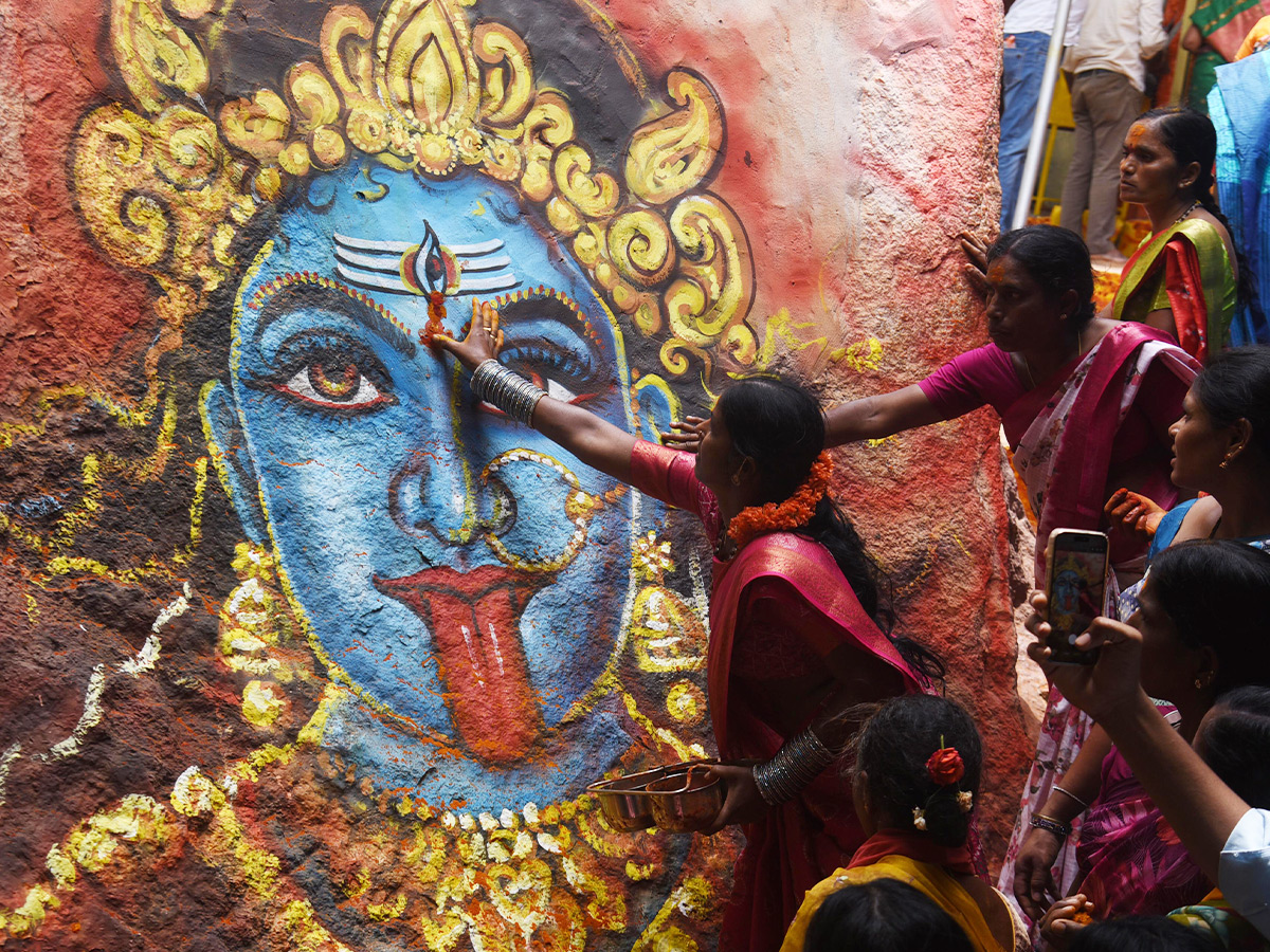 Golconda Fort Ready for Bonalu Celebrations Photos6