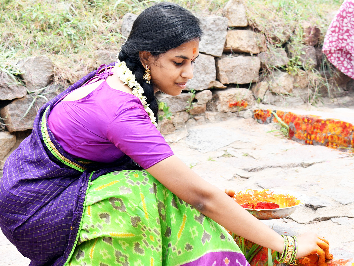 Golconda Fort Ready for Bonalu Celebrations Photos7