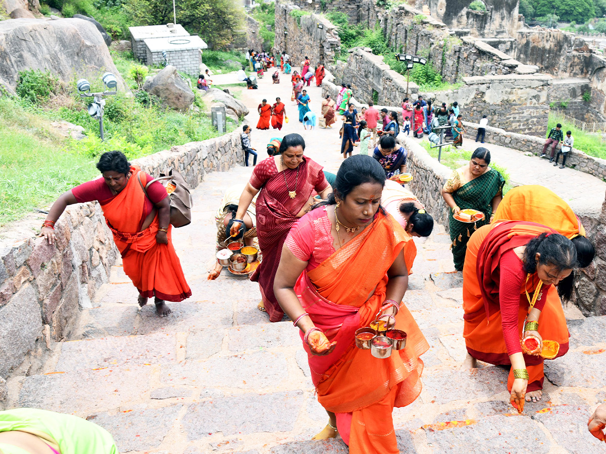 Golconda Fort Ready for Bonalu Celebrations Photos8