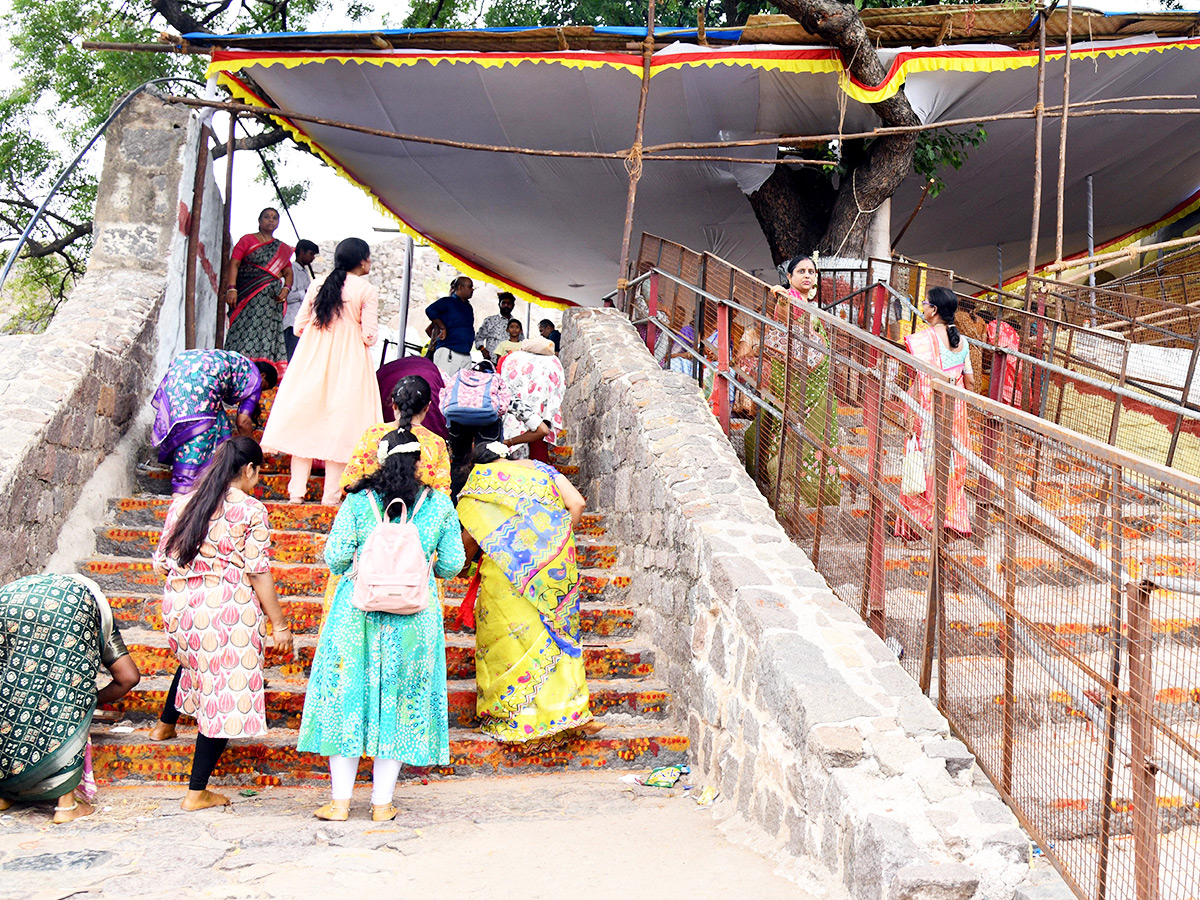 Golconda Fort Ready for Bonalu Celebrations Photos9