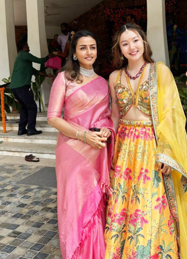 Mahesh Babu Nephew Celebrates Wedding with Korean Bride Photos11