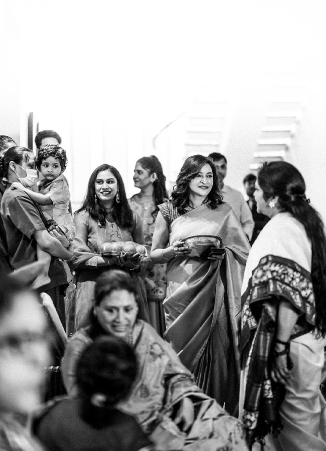 Mahesh Babu Nephew Celebrates Wedding with Korean Bride Photos14