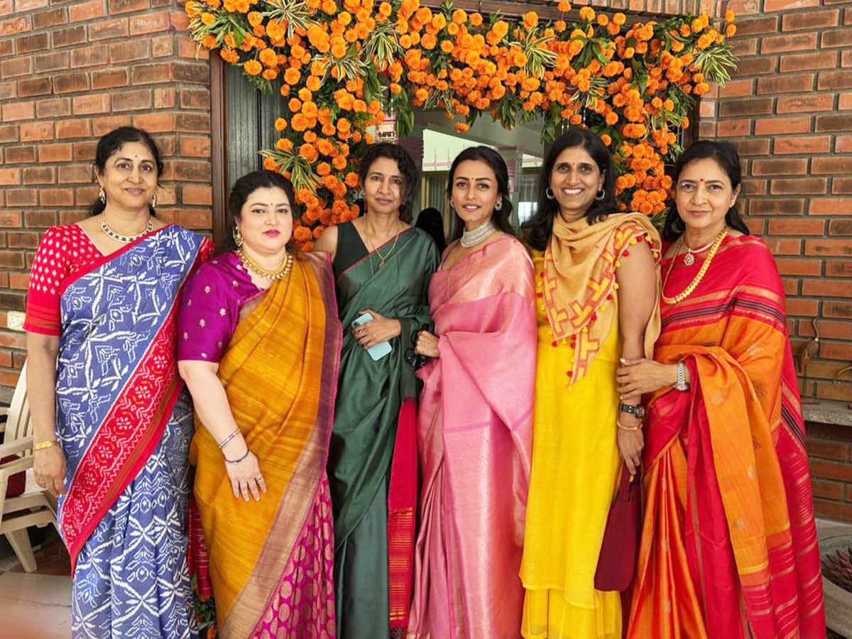Mahesh Babu Nephew Celebrates Wedding with Korean Bride Photos15