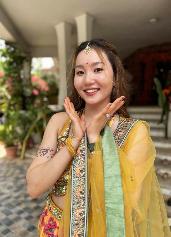 Mahesh Babu Nephew Celebrates Wedding with Korean Bride Photos7