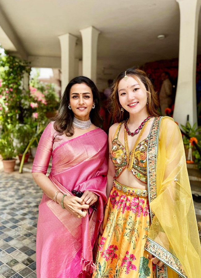 Mahesh Babu Nephew Celebrates Wedding with Korean Bride Photos8