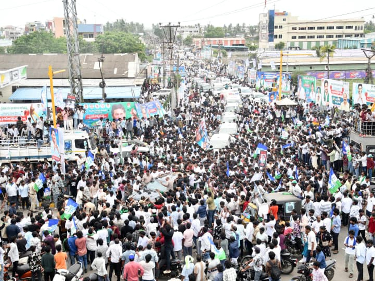 Ys Jagan Meet Aqua farmers In Bhimavaram Photos 13