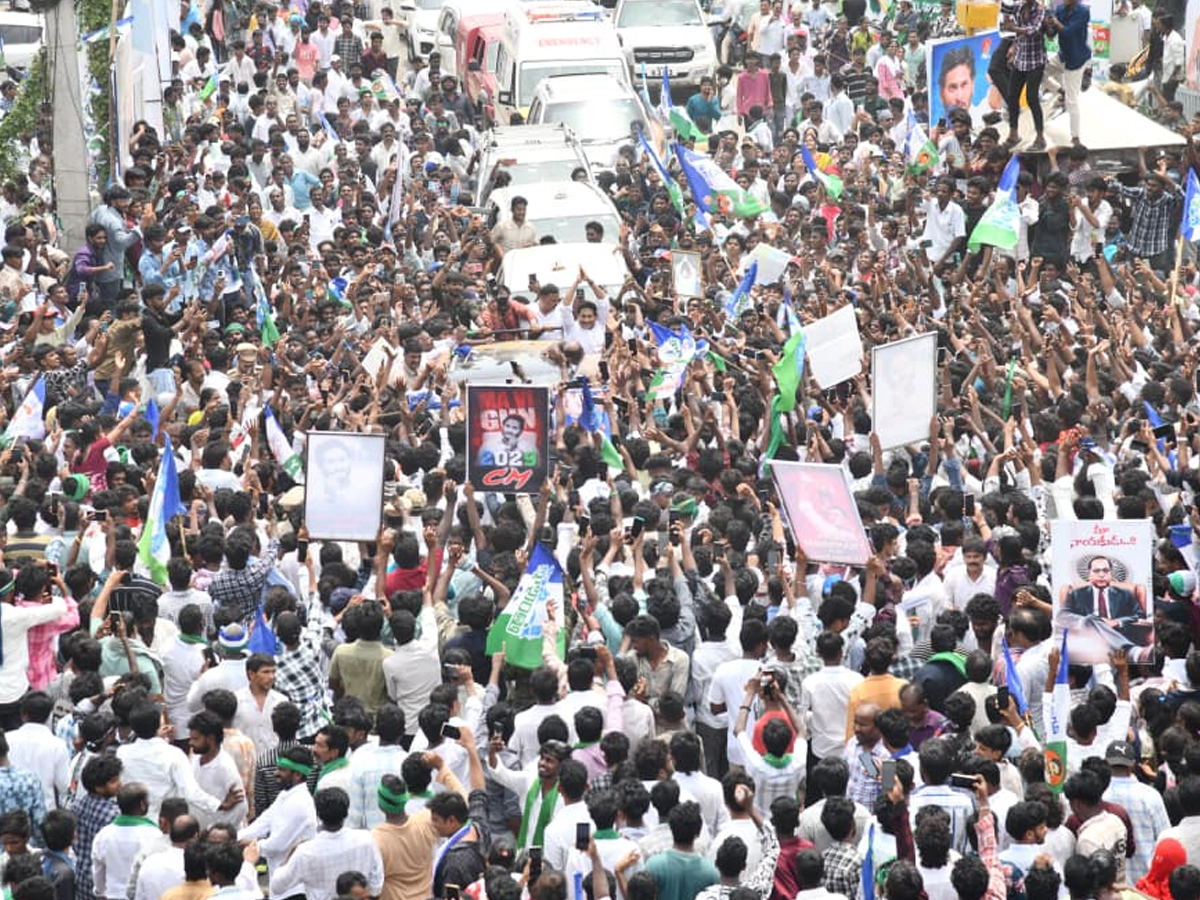 Ys Jagan Meet Aqua farmers In Bhimavaram Photos 14