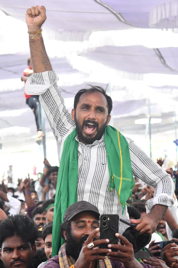 Ys Jagan Meet Aqua farmers In Bhimavaram Photos 20