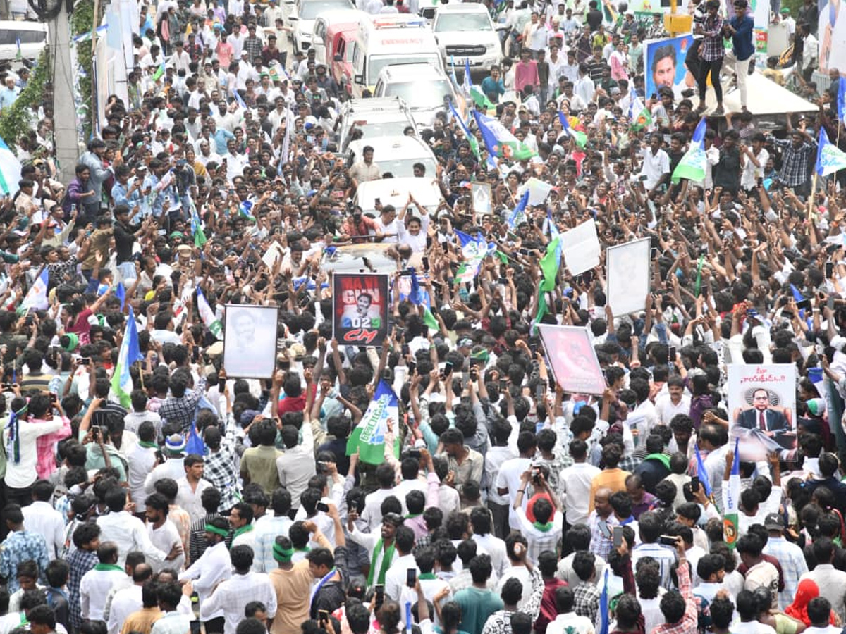 Ys Jagan Meet Aqua farmers In Bhimavaram Photos 3