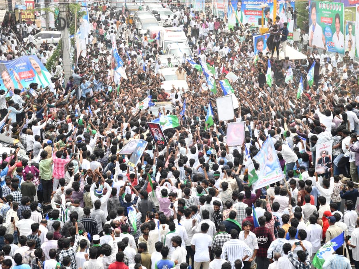 Ys Jagan Meet Aqua farmers In Bhimavaram Photos 21