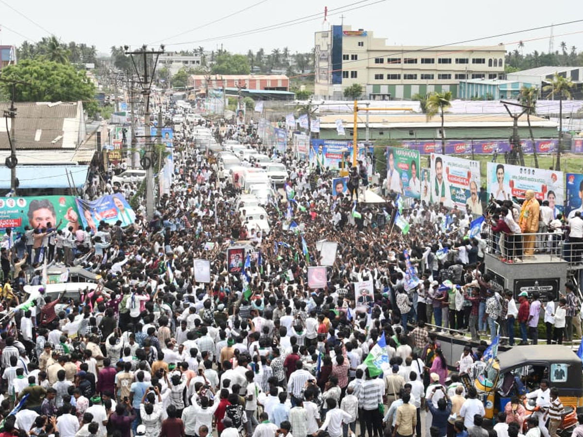 Ys Jagan Meet Aqua farmers In Bhimavaram Photos 4