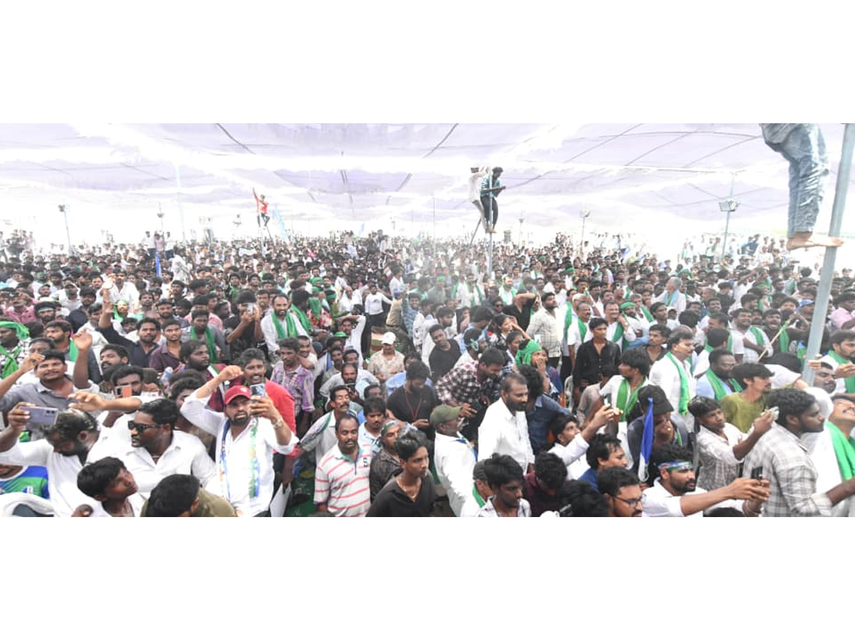 Ys Jagan Meet Aqua farmers In Bhimavaram Photos 6
