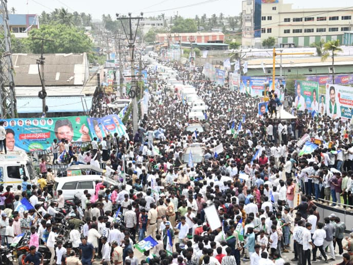 Ys Jagan Meet Aqua farmers In Bhimavaram Photos 7