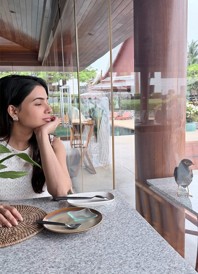 Samantha Foreign Trip During Pregnancy Photos2