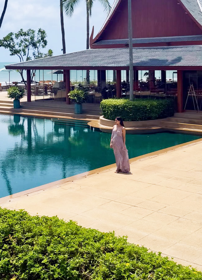 Samantha Foreign Trip During Pregnancy Photos8