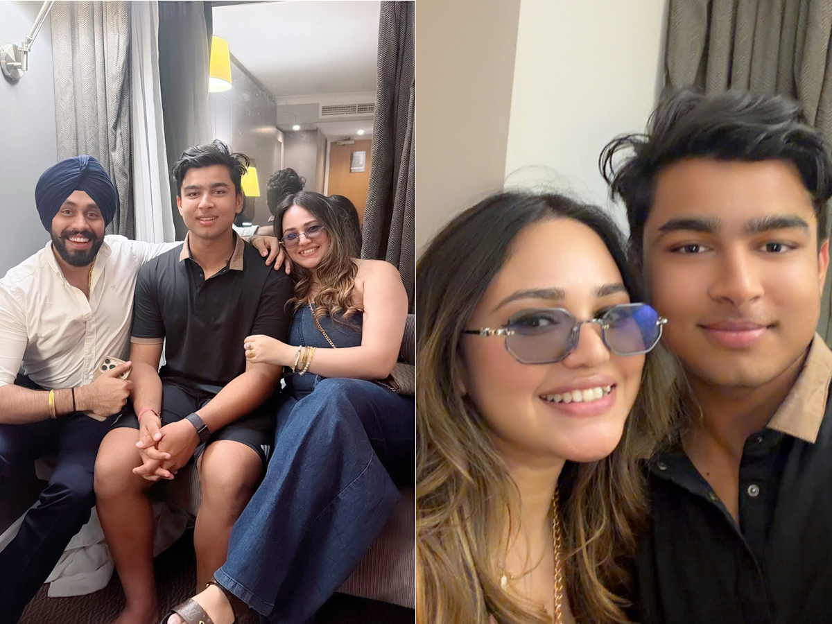 Abhishek Sharma Sister Komal Shares Photos 1