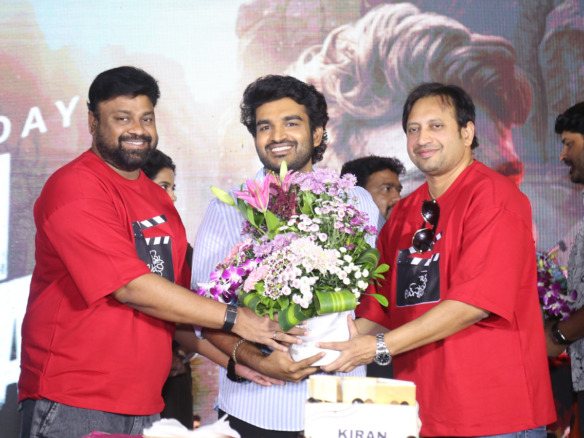 Chennai Love Story Pressmeet And Kiran Abbavaram Birthday Celebrations1
