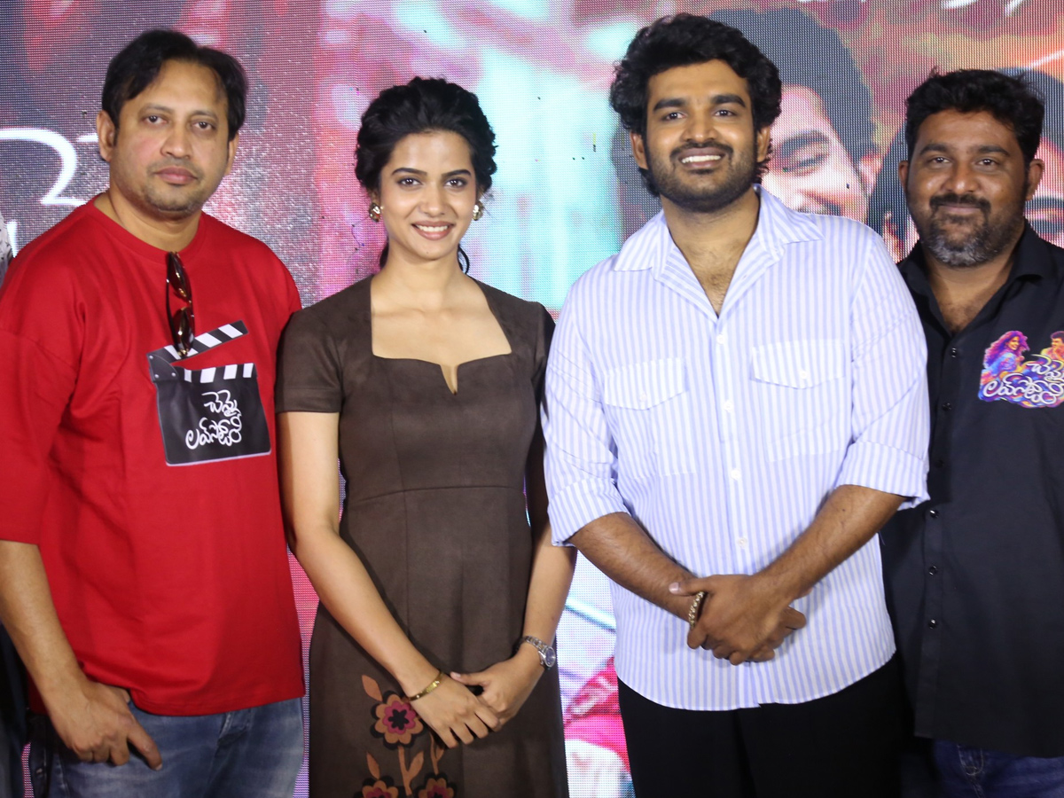 Chennai Love Story Pressmeet And Kiran Abbavaram Birthday Celebrations10