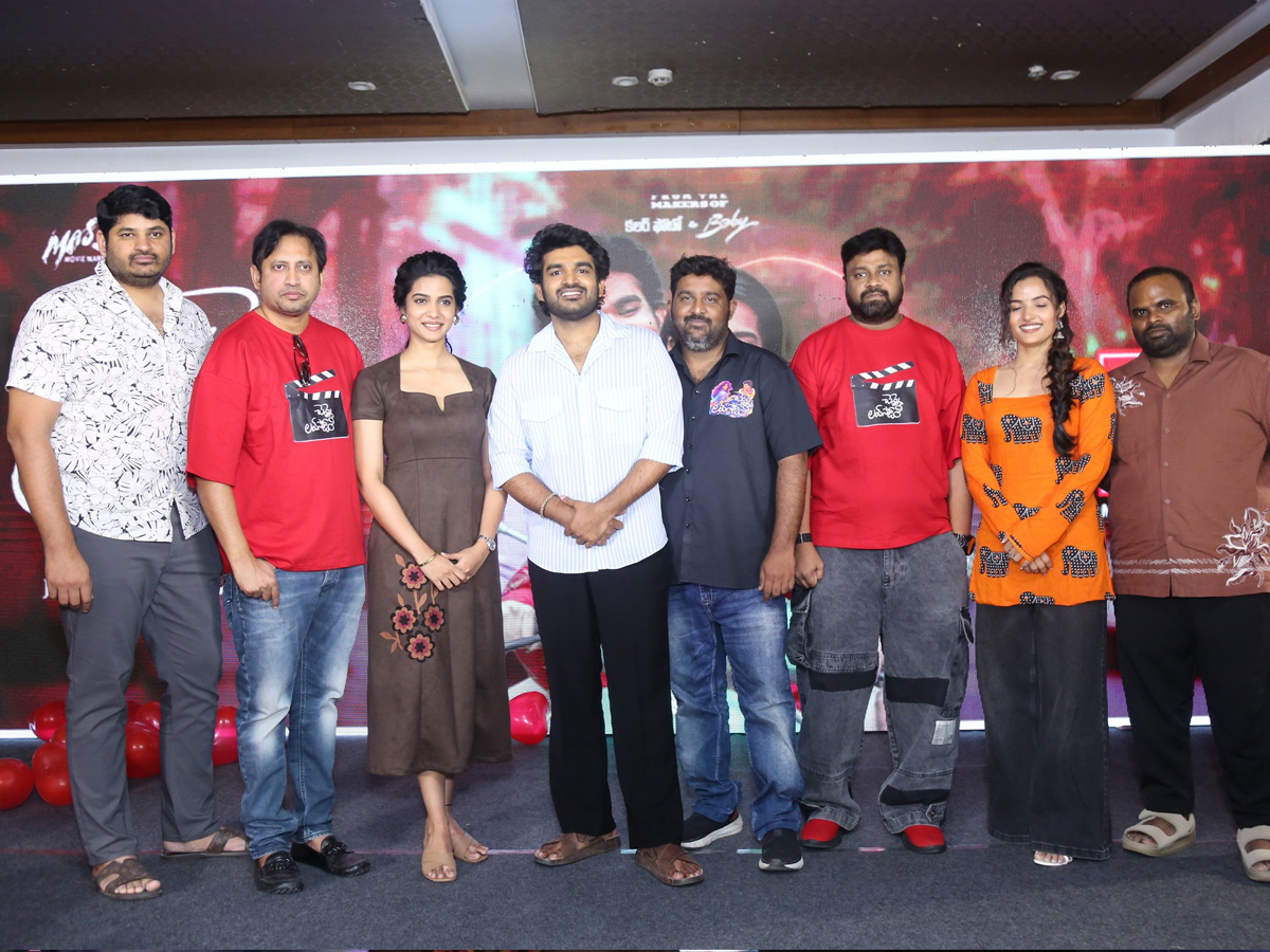 Chennai Love Story Pressmeet And Kiran Abbavaram Birthday Celebrations11