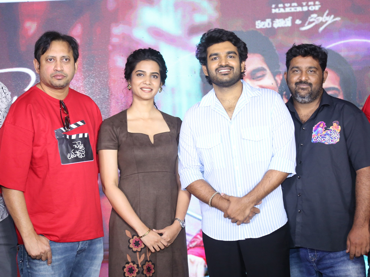 Chennai Love Story Pressmeet And Kiran Abbavaram Birthday Celebrations12