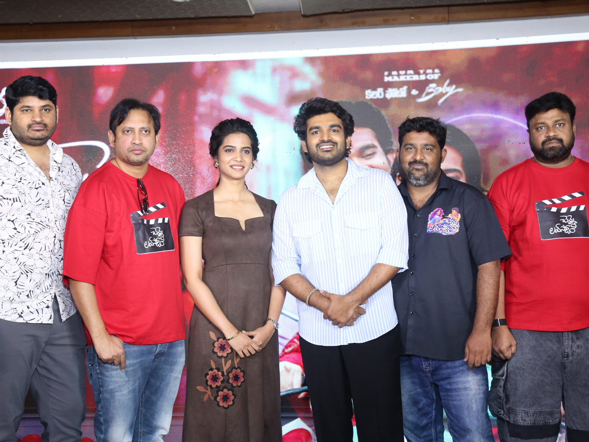 Chennai Love Story Pressmeet And Kiran Abbavaram Birthday Celebrations13