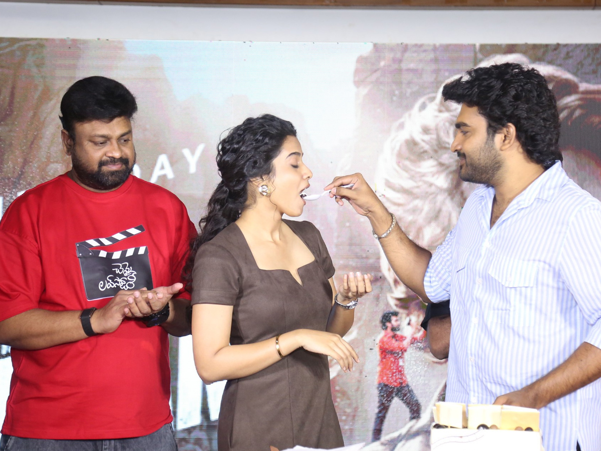 Chennai Love Story Pressmeet And Kiran Abbavaram Birthday Celebrations3