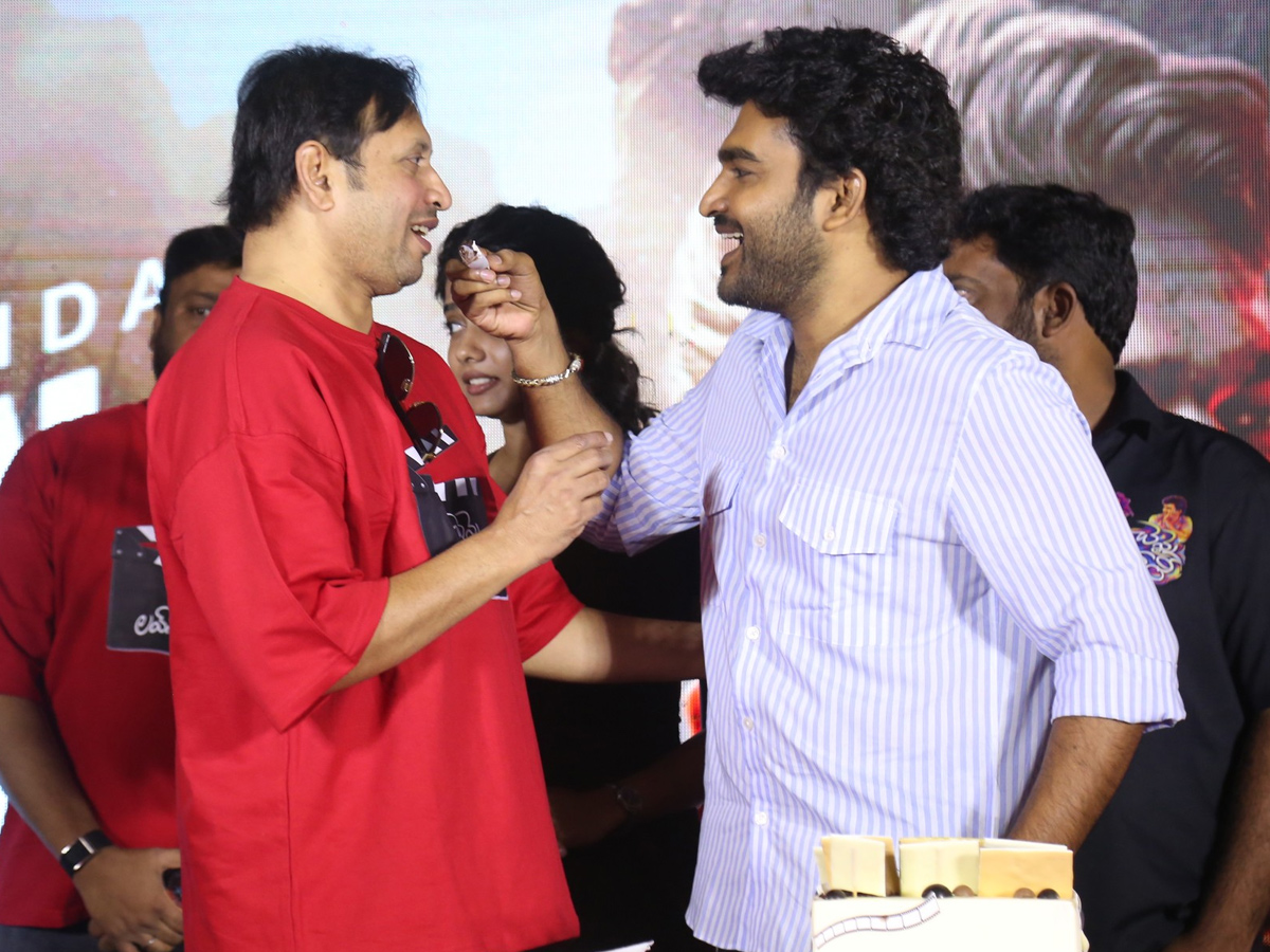 Chennai Love Story Pressmeet And Kiran Abbavaram Birthday Celebrations5