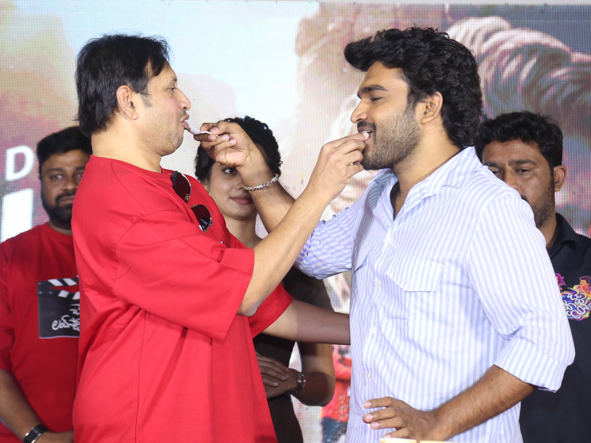 Chennai Love Story Pressmeet And Kiran Abbavaram Birthday Celebrations6
